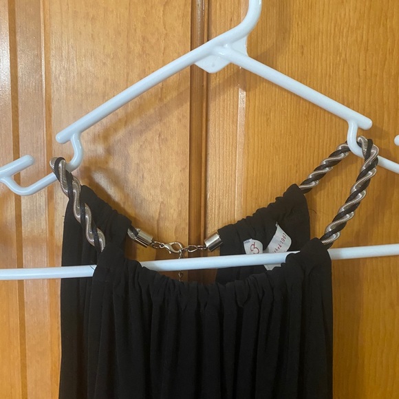 Black Sparkle Dress - Picture 4 of 5